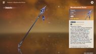 Bloodsoaked Ruins is Flins' signature weapon (Image via HoYoverse)